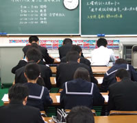 高校受験模擬試験