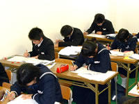 テスト対策授業