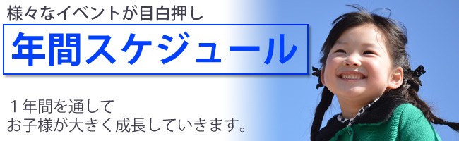 年間スケジュール