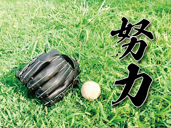 野球努力